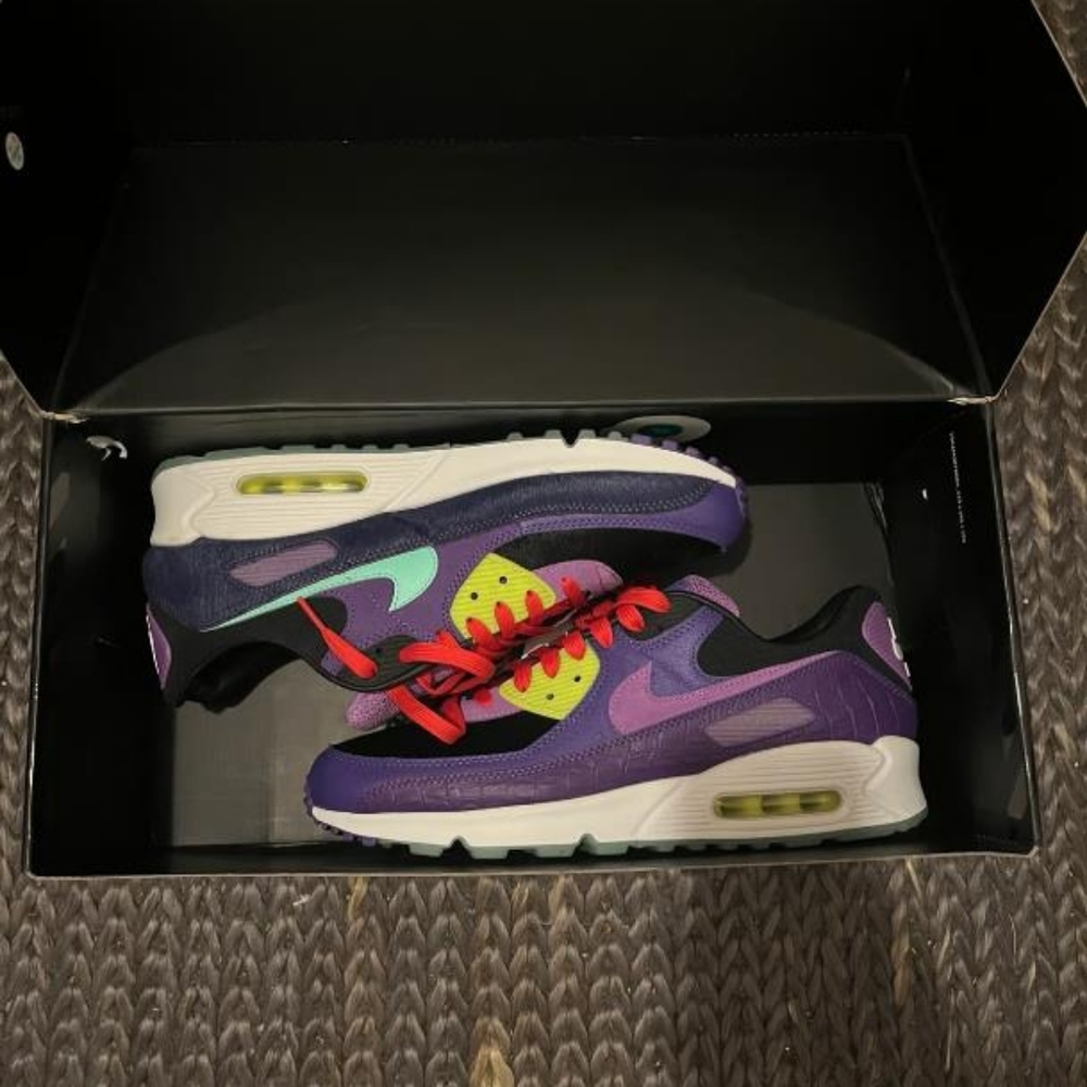 Nike Air Max 90 QS Violet Blend - Picture 5 of 5